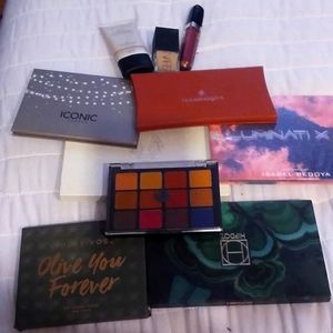 Professional Make-up 3 for $30 or all 9 for $70